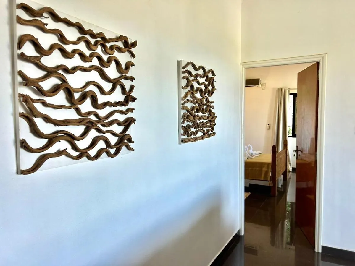 Villea Frangipani Top Floor 2 Bedroom Apartment Mahe Island