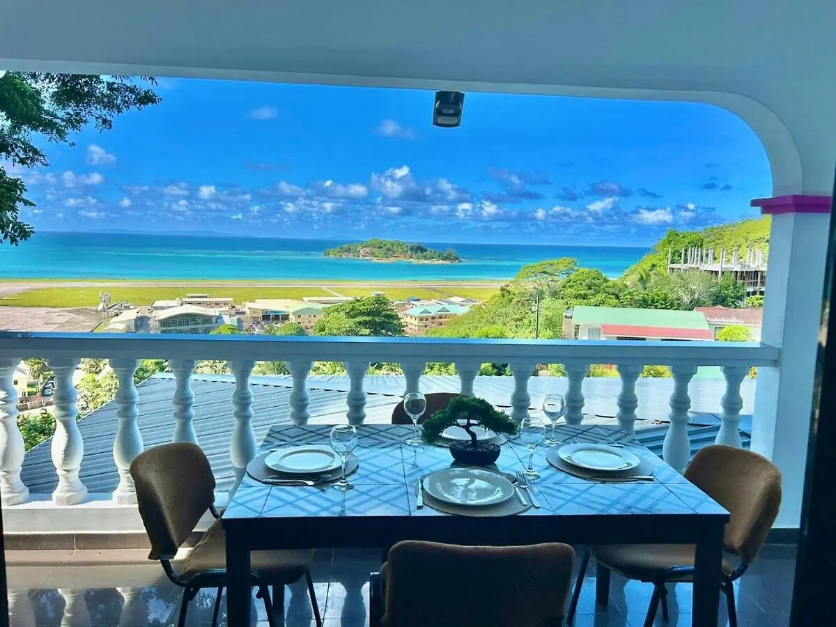Villea Frangipani Top Floor 2 Bedroom Apartment Mahe Island Seychelles