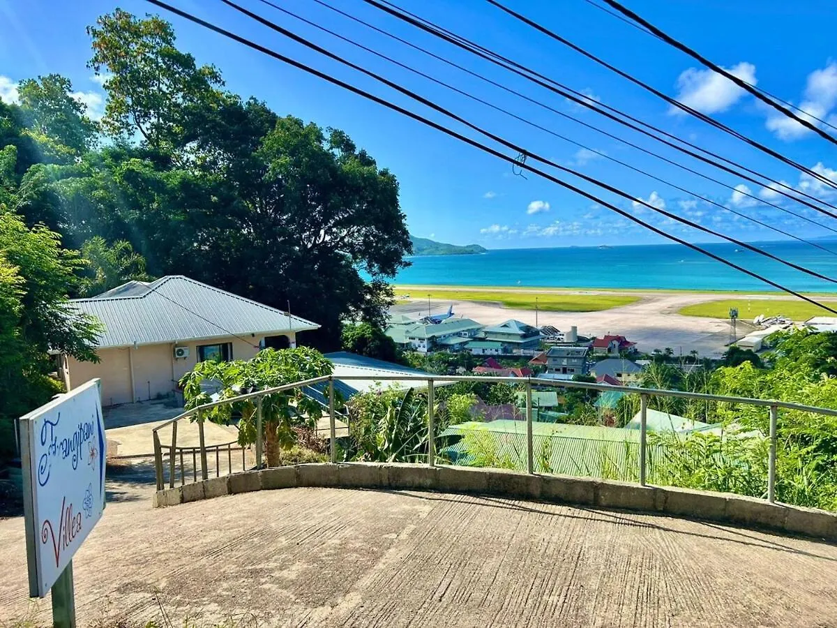 Villea Frangipani Top Floor 2 Bedroom Apartment Mahe Island
