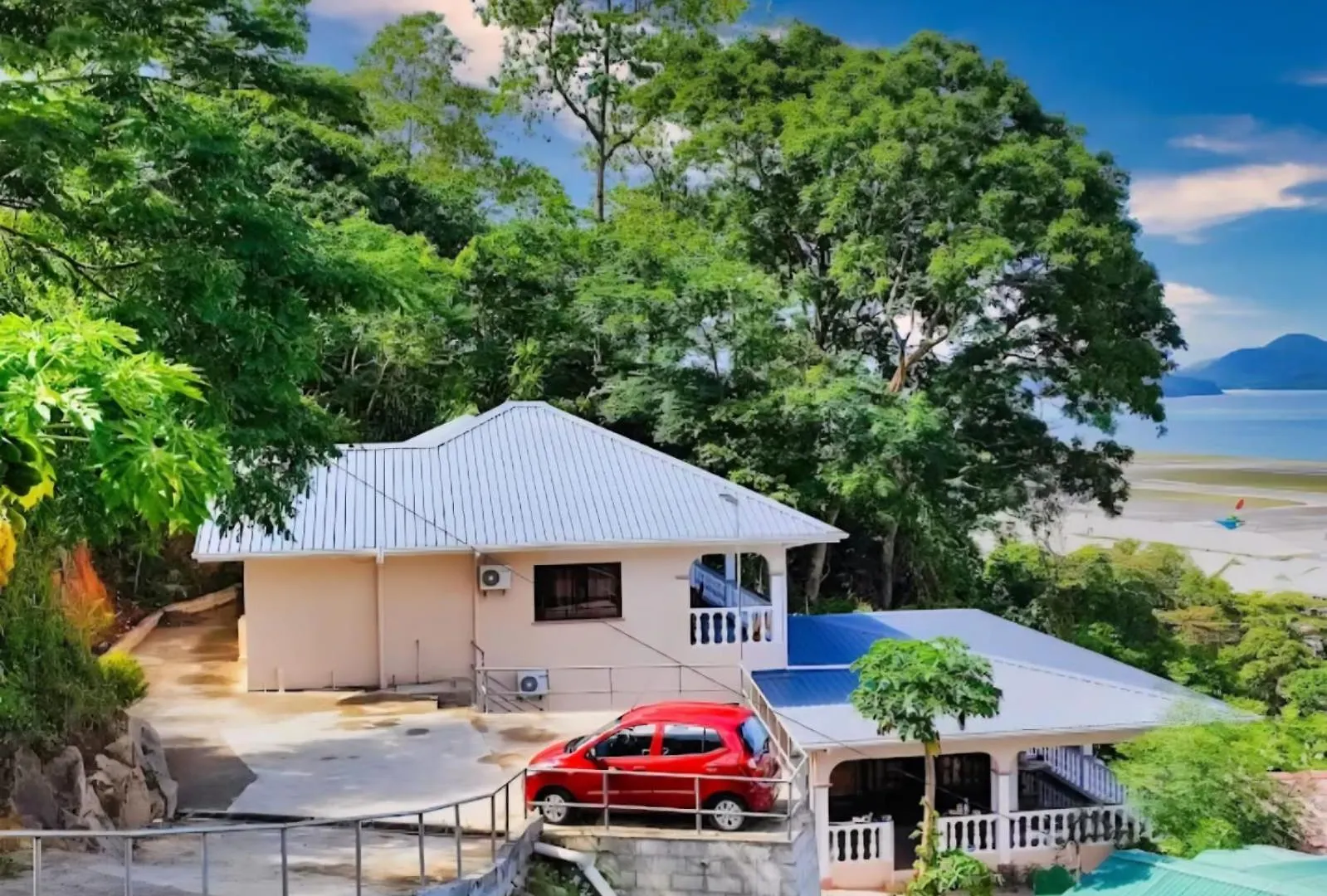Villea Frangipani Top Floor 2 Bedroom Apartment Mahe Island 0*,  Seychelles